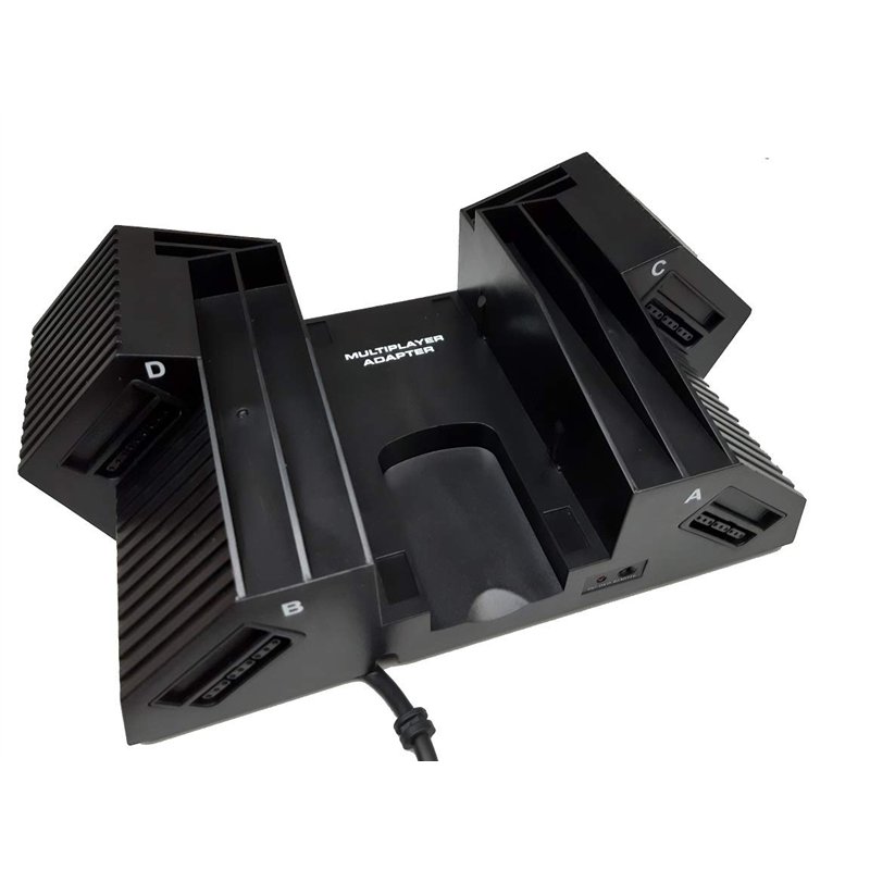 Image secondaire de Link-e : Station adaptateur multijoueur compatible avec console Playstation 2 PS2