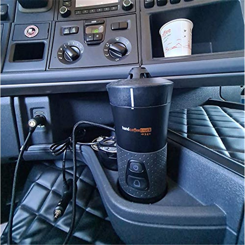 Image secondaire de Handpresso - handcoffee truck - cafetière camion 21010| cafetiere camion pour dosette Senseo | cafetière allume-cigare - cafetie