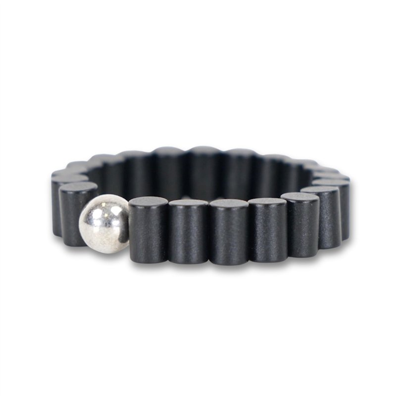 AIMANTIX- LA Bague Anti-Ronflement - LA Seule Ajustable - Solution Efficace pour Réduire ou Arrêter Les Ronflements - Solution 1