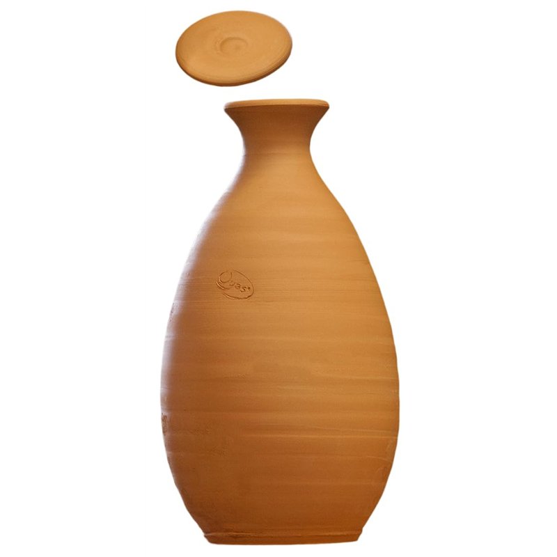 OYAS® A ENTERRER Taille M – 1,5L – BACS Potager-Pots-MASSIFS-OLLAS Terre Cuite – Fabrique en France. Solution d'irrigation écolo