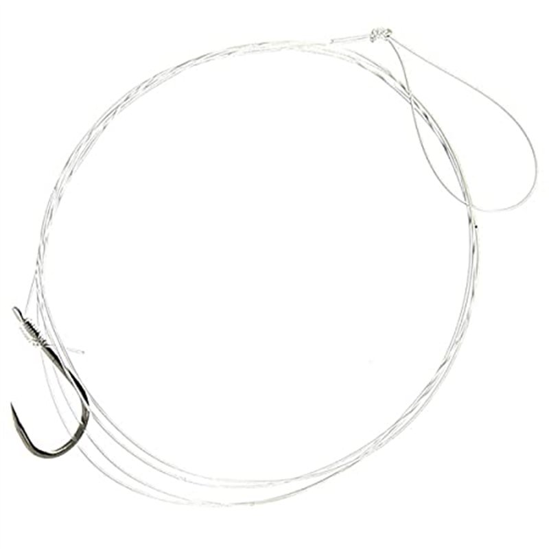 Image secondaire de NGT Lot de 50 hameçons sans ardillon en nylon de taille 10, 12, 14, 16 et 18