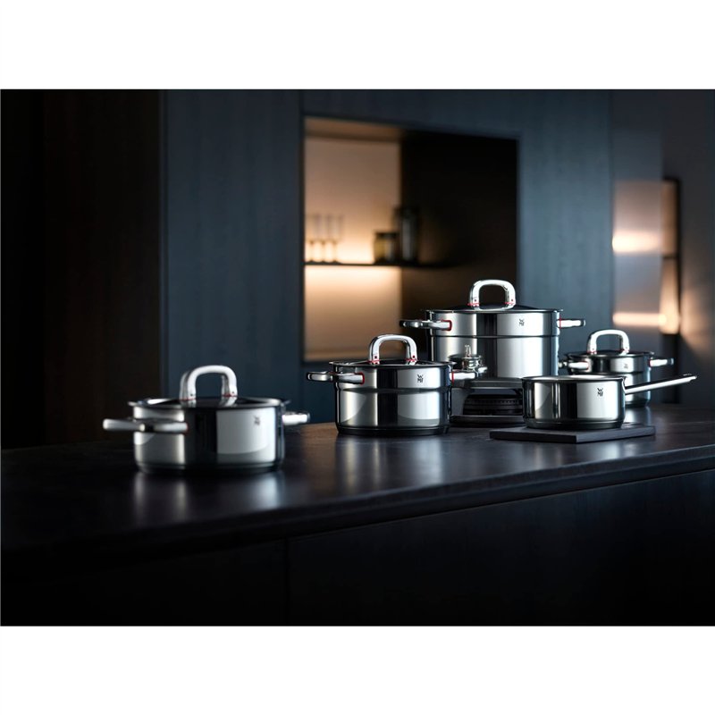 Image secondaire de WMF 1789206040 Faitout Haut avec Couvercle Premium One 20 cm
