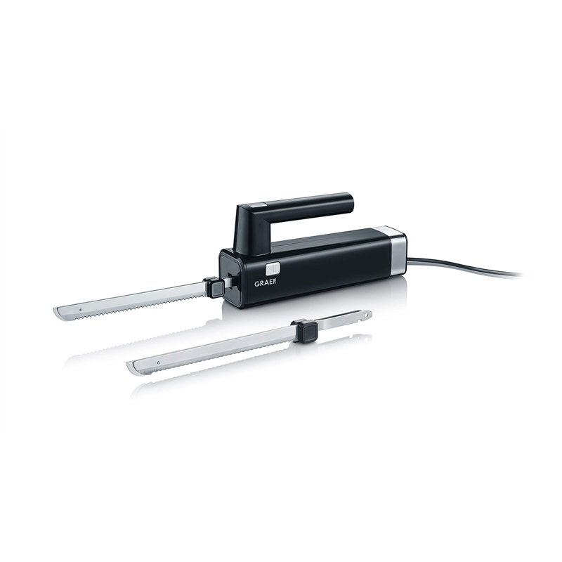Graef EK502EU Couteau électrique Noir