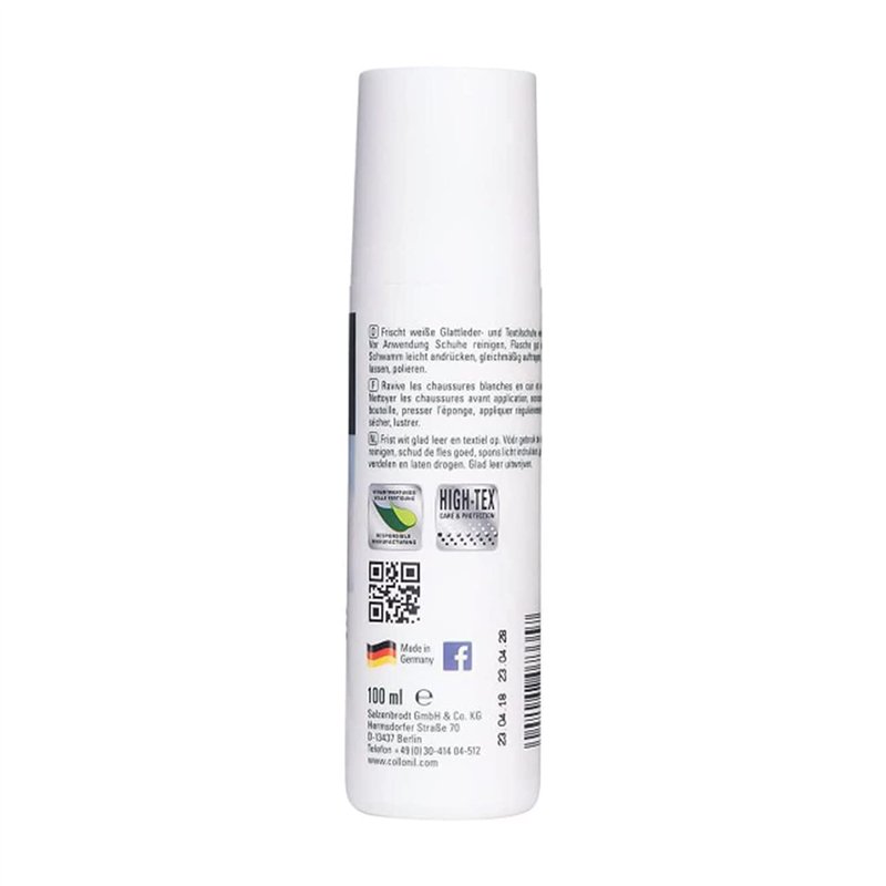 Image secondaire de Collonil Basket Blanc liquide couvrant - 100 ml