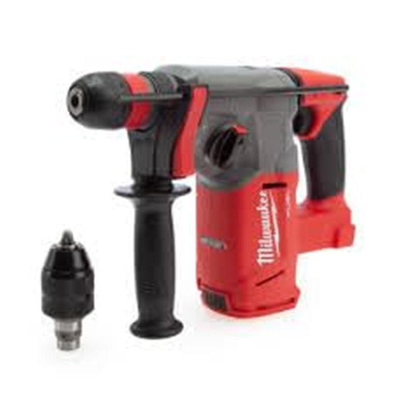 Image secondaire de Perforateur burineur MILWAUKEE 18V M18 CHX-0 Sans batterie ni chargeur - 4933447420