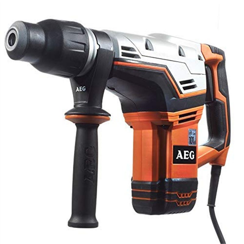 Image secondaire de Burineur SDS Max 1100 W, 7,5 Joules EPTA, poignée, graisse, en coffret