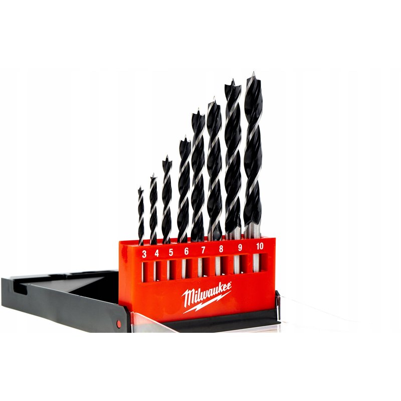 Image secondaire de Milwaukee 4002395371259 4932352466 Lot de 8 forets à bois