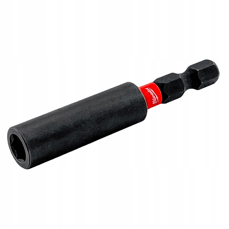 Milwaukee 4002395381395 Porte-Embout Magnétique, Noir