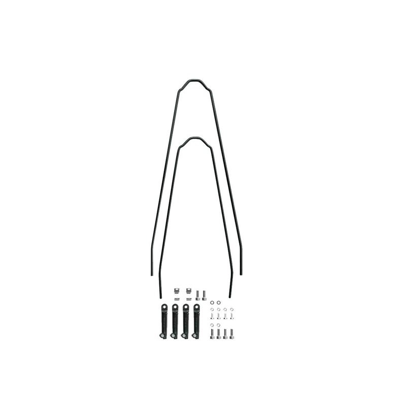 SKS Replacement U Stay Kit Black Velo 42/47 for Suntour Forks Garde-Boue Unisexe, Unicolore, Taille Unique
