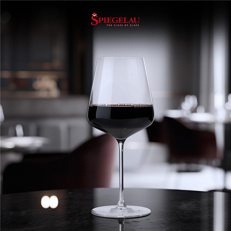 Image secondaire de Spiegelau & Nachtmann 1350165 - Lot de 2 verres de Bordeaux en cristal - 750 ml - Definition