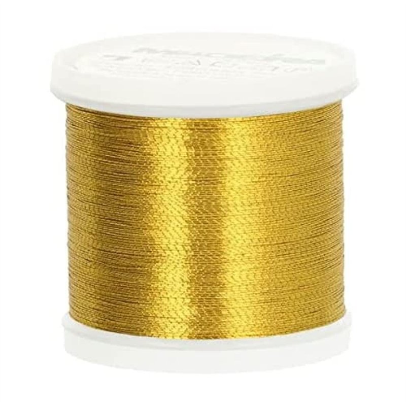 Madeira M9842-GOLD8 Fil Polyester Gold8 200 m Mètre, Or 8.