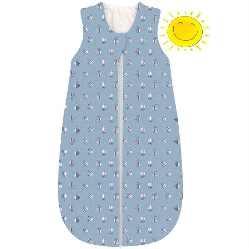 Image secondaire de Odenwälder BabyNice Bébé sac de couchage 130 cm de 3 à 6 ans, coton