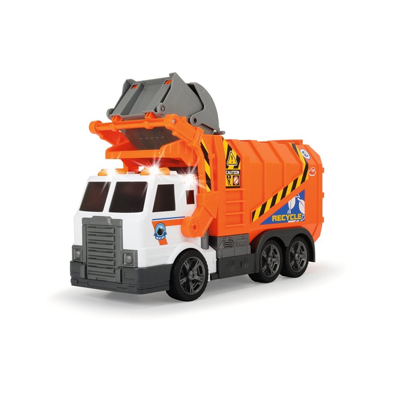 Image secondaire de Dickie Toys - 203308369 - Camion poubelle - Garbage Truck Multicolore