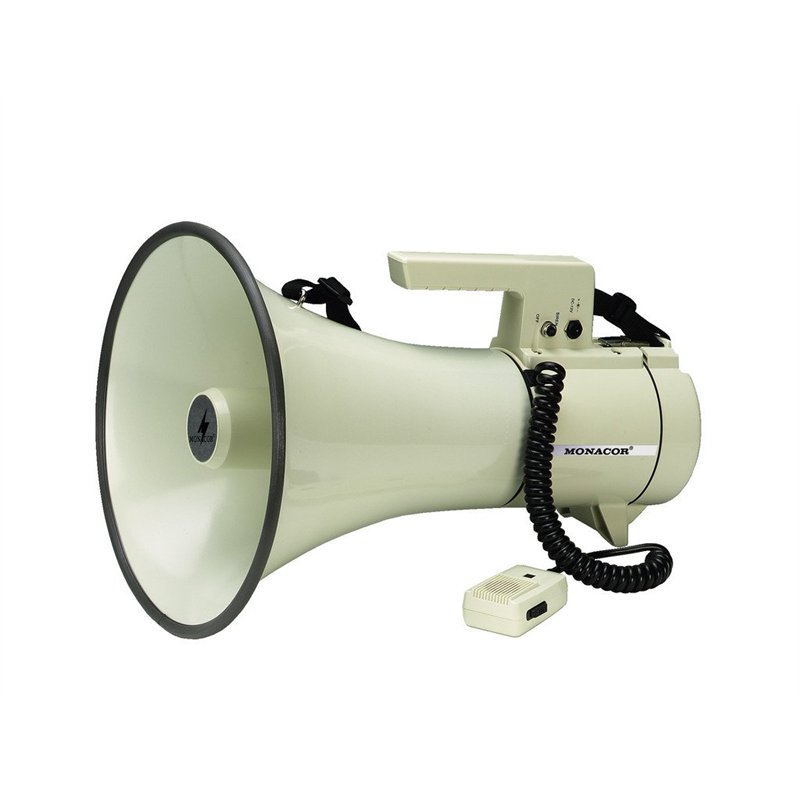 Stageline mégaphone monacor tm-35 460 mm-mégaphone