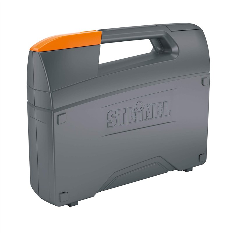 Steinel Mallette pour pistolets à air chaud, accessoires pour décapeur thermique en forme de pistole, 11 x 38 x 32,5 cm