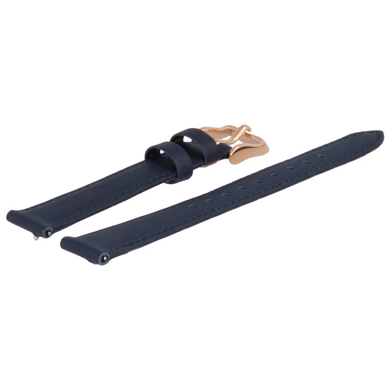 Image secondaire de FOSSIL Bracelet de Montre 14mm Cuir Bleu ES-3843 | LB-ES3843