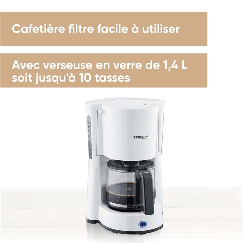 Image secondaire de SEVERIN Cafetière Filtre