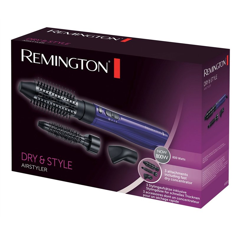 Image secondaire de Remington Brosse Soufflante [4X Protection] Dry&Style