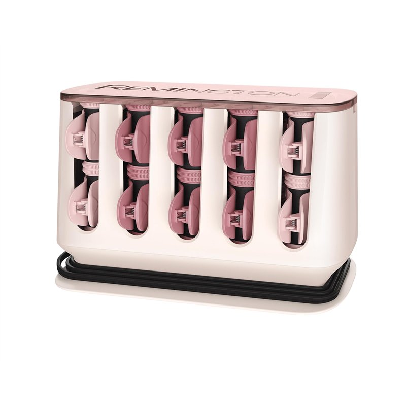 Remington Bigoudis Cheveux [Boucles Sérées et Larges] PROluxe (Coffret 20 rouleaux antidérapants 25+32mm,Céamique,Technologie In