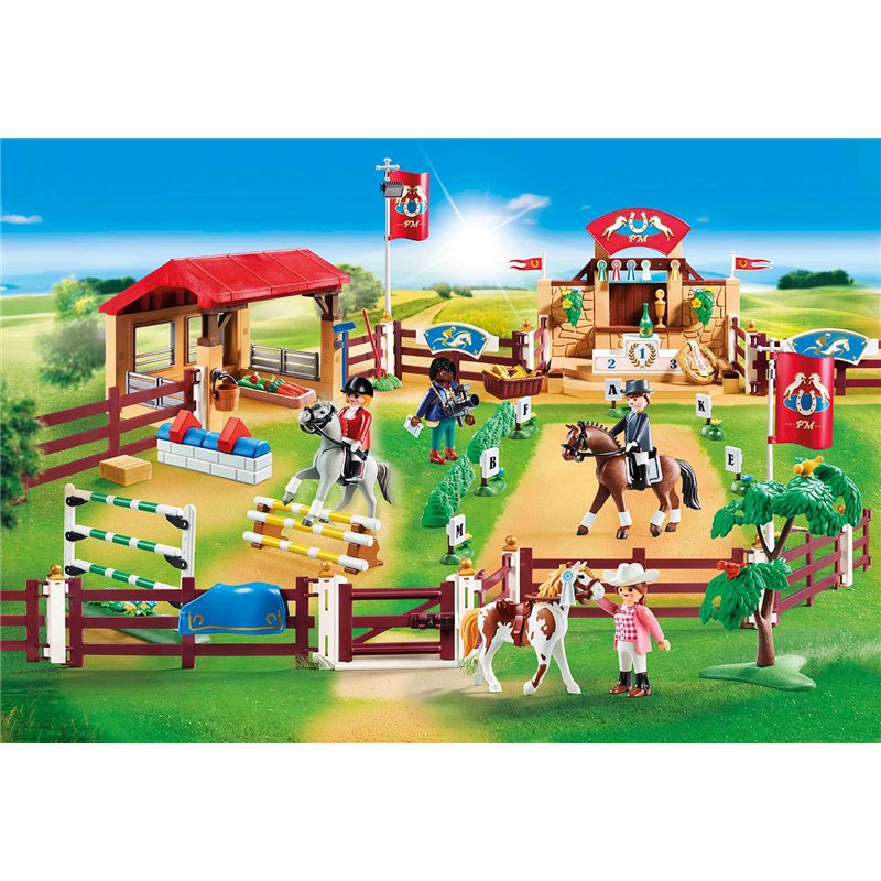 Image secondaire de Playmobil Centre d'entraînement pour Chevaux