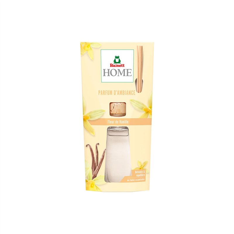 RAINETT Home - Parfum d'Ambiance - Détente & Equilibre - Aux Huiles Essentielles - Parfum Longue Durée (6 à 8 Semaines) - Senteu