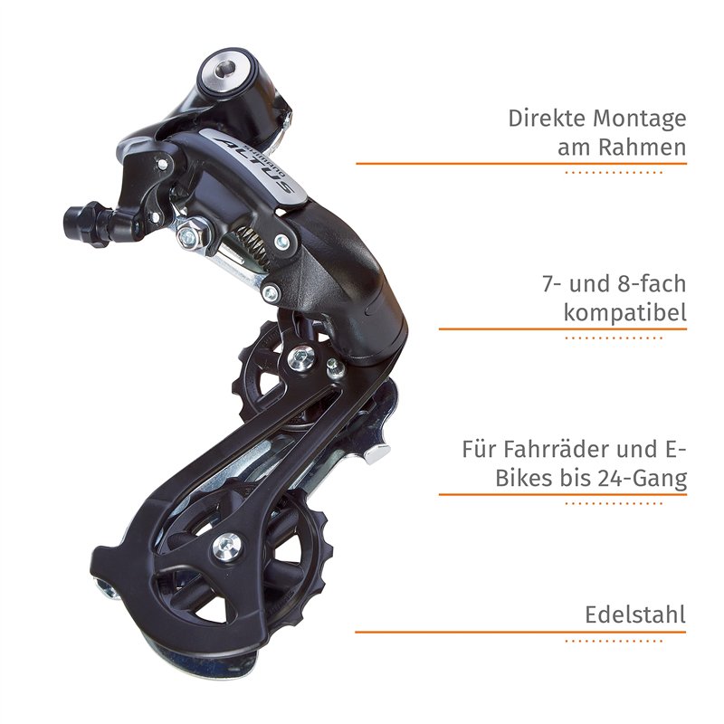Image secondaire de Shimano 5571 Dérailleur arrière Noir