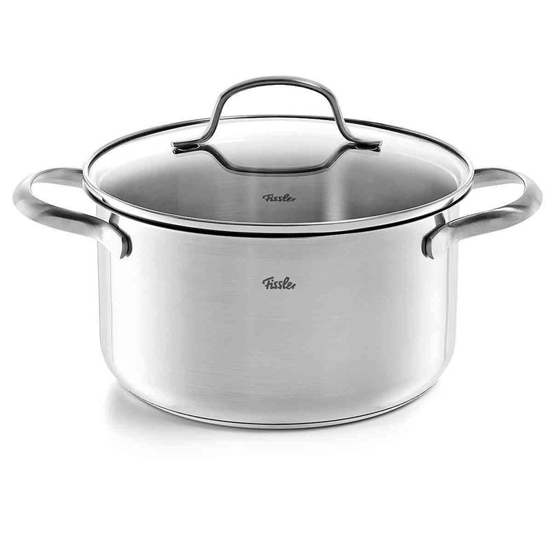 Fissler 040-113-24-000/0 Faitout, Acier 18/10