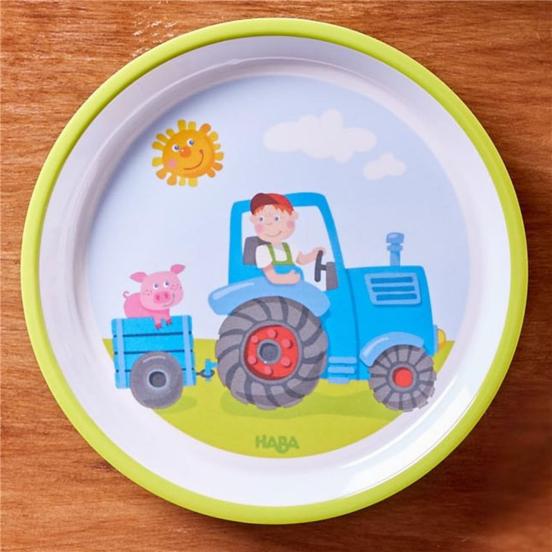 Image secondaire de HABA Assiette Tracteur