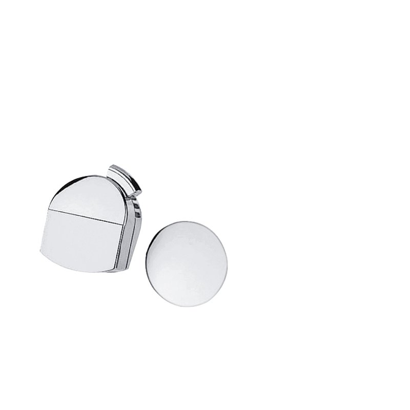 hansgrohe Exafill Set Complet de vidage pour baignoire, chromé, 58128000