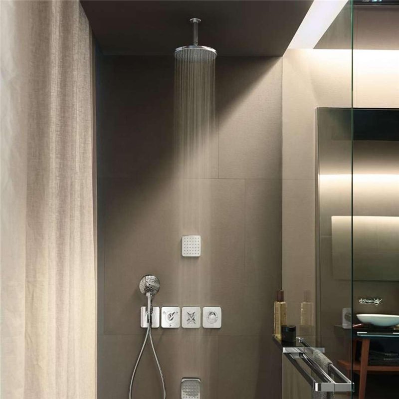 Image secondaire de Hansgrohe Axor Starck Douche de tete AIR Ø240 mm NR: 28494000