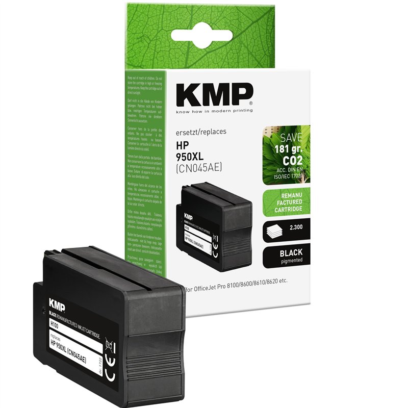 Image secondaire de KMP 1722,0001 Cartouche d'encre Noir