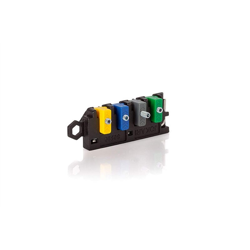 JOKARI J30910 - Kit de limitadores de fuerza y altura para pelacables Allrounder y Uni-Plus (ajustable de 4 a 11,9 mm Ø)