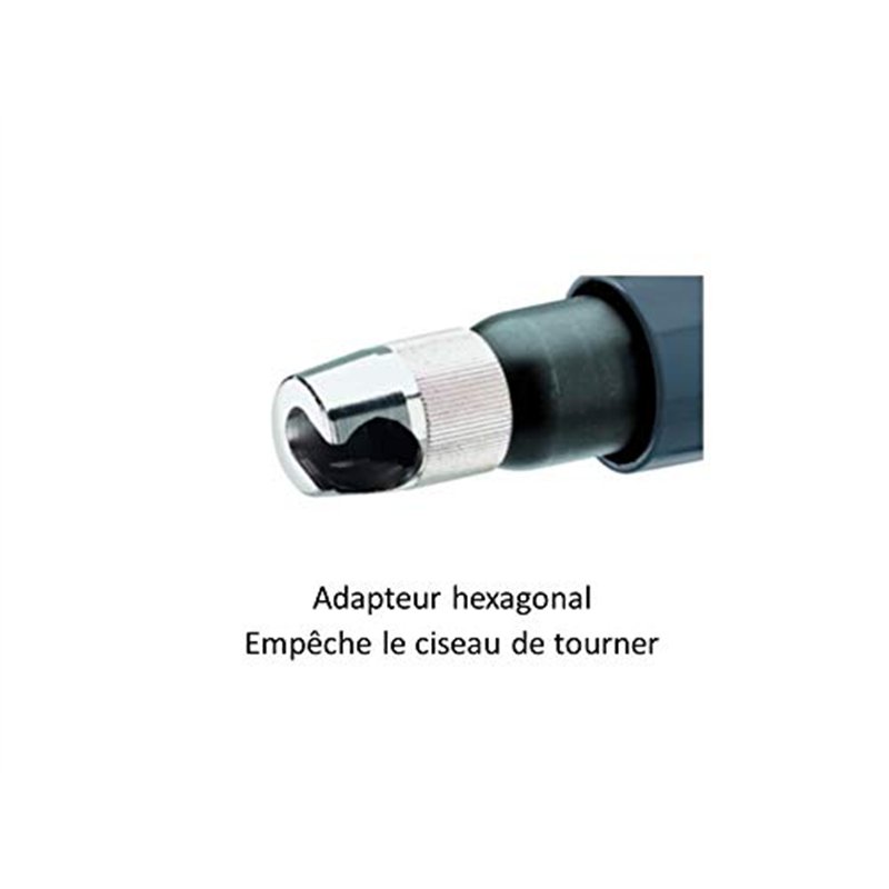 Image secondaire de SCHNEIDER AIRSYSTEMS Schneider D322430 Marteau burineur MLH avec base
