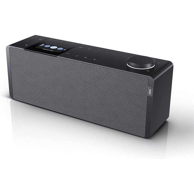 Loewe Klang S1 Radio Intelligente, Haut-Parleur 80 W avec Connexion Bluetooth/WiFi, Flux Depuis Tous Les Principaux Services, So