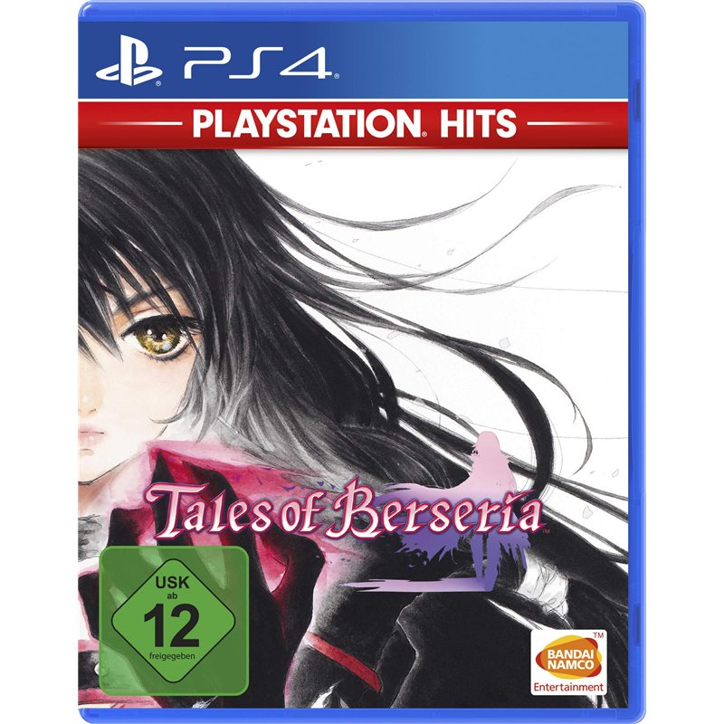 BANDAI NAMCO Entertainment 26249 Tales of Berseria PS Hits PS4 USK : 12