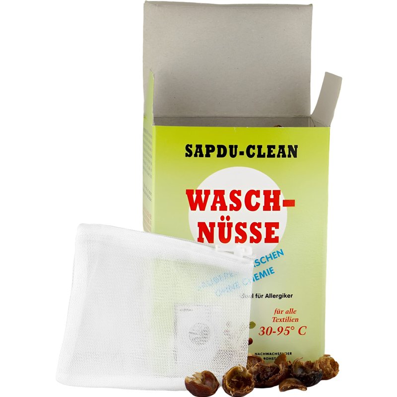 Sapdu Clean Soapnuts Indienne 250 g Laver Les Noix Saponine Sapindus Mukorossi