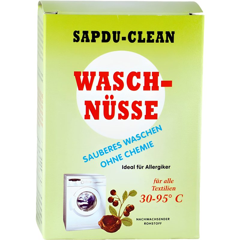 Image secondaire de Sapdu Clean Soapnuts Indienne 250 g Laver Les Noix Saponine Sapindus Mukorossi