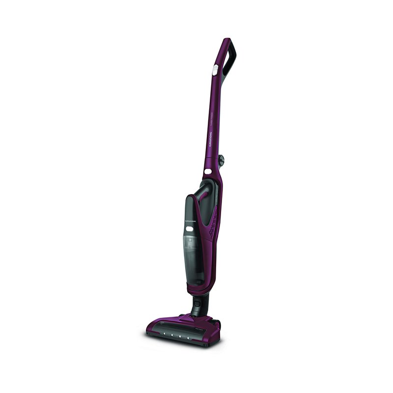 Grundig VCH 9930 2-en-1 Aspirateur sans Fil, Baie, Noir, 3600 W, 0.5 liters, 44 décibeles