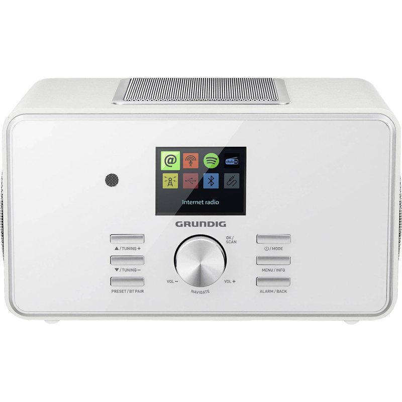 Image secondaire de Grundig DTR 6000 X Portable Analogique et numérique Blanc
