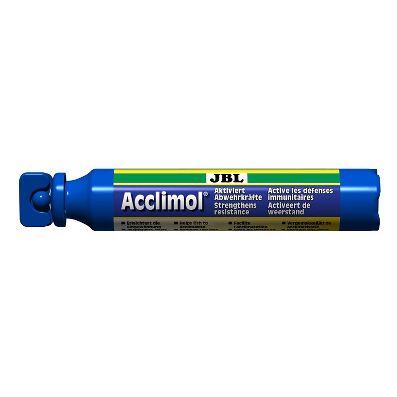 JBL Acclimol Traitement de l'eau pour Aquariophilie 50 ML
