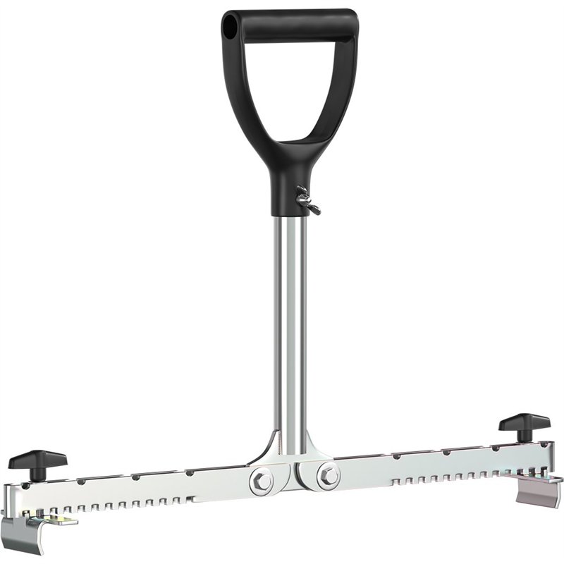 Image secondaire de Lève-dalle LANGFIT avec poignée extra-longue - Modèle 30-50 cm - Dos et hanches préservés ! - Capacité portante jusqu’à 60 kg -