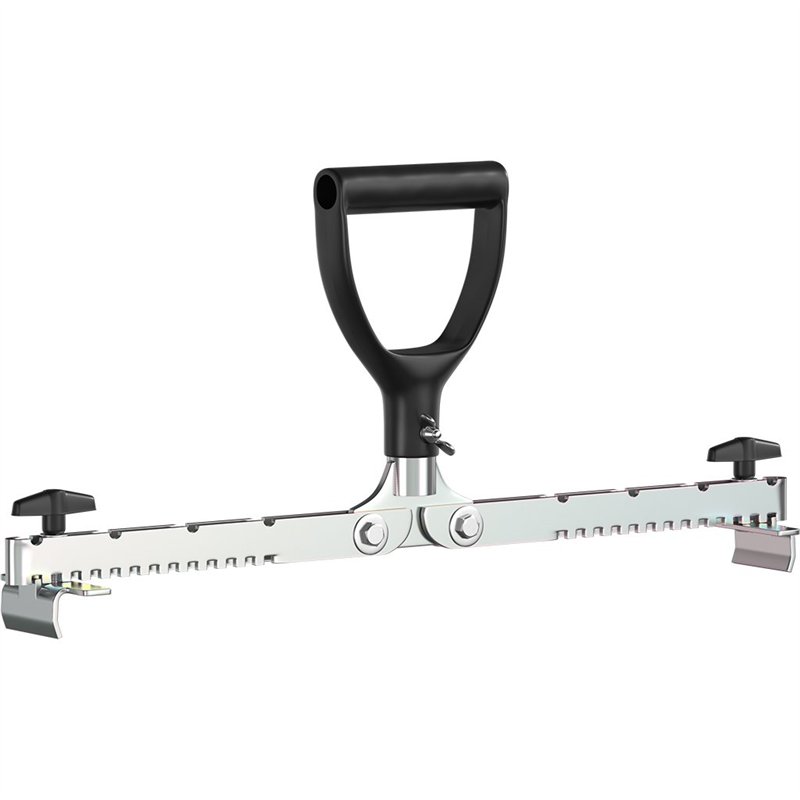 Image secondaire de Langfit Lève-dalle LANGFIT avec poignée normale - Modèle 20-50 cm - Capacité portante jusqu'à 60 kg - Made in Germany - MS-PH205