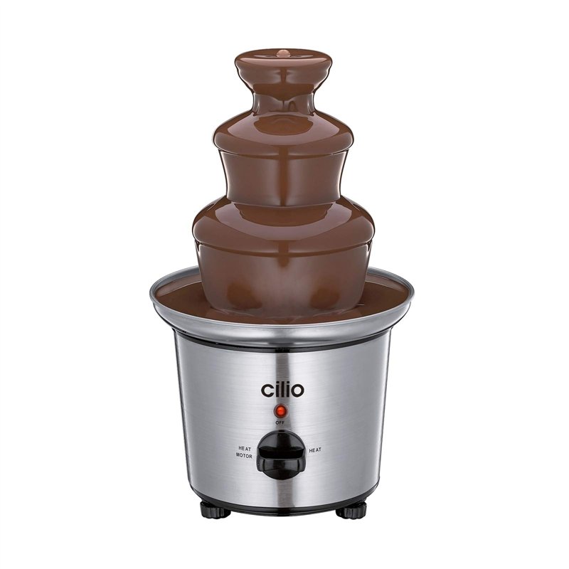 Image secondaire de Cilio 490060 Fontaine à Chocolat Pérou Taille Unique Acier Inoxydable