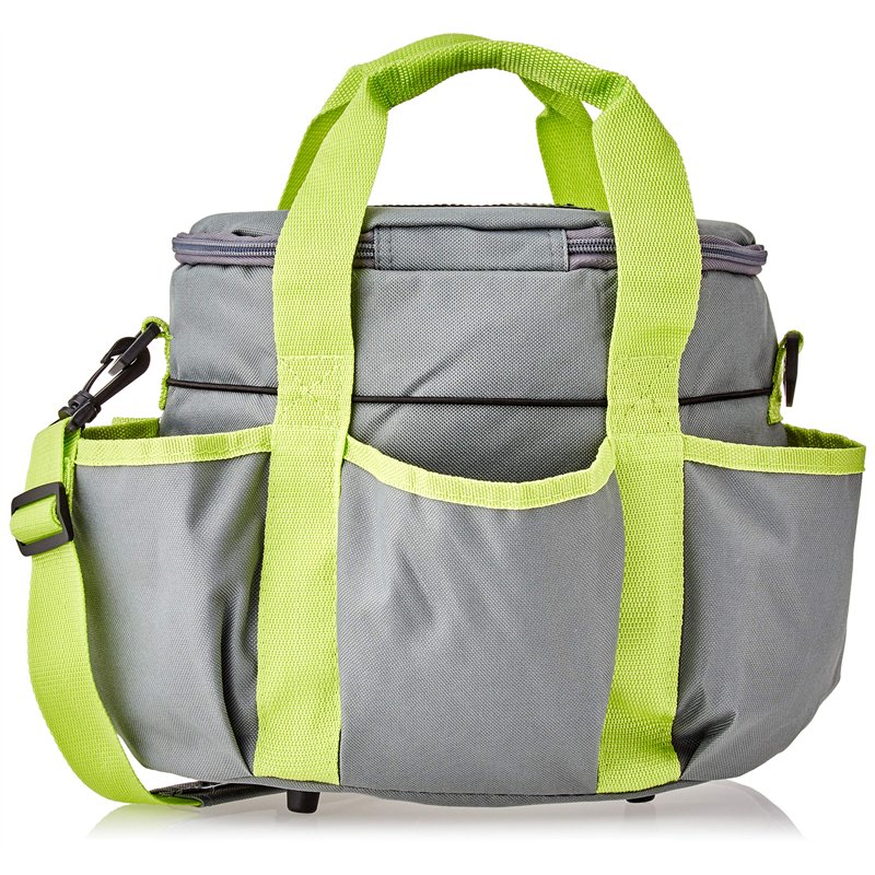 Image secondaire de Kerbl Pet Sac de toilettage Anthracite/Pistache 27x22x22cm