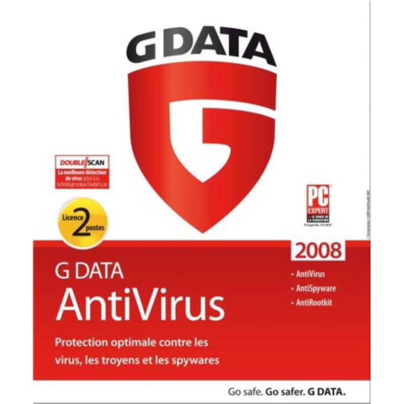 Antivirus 2008 2 PC - 2 Utilisateurs