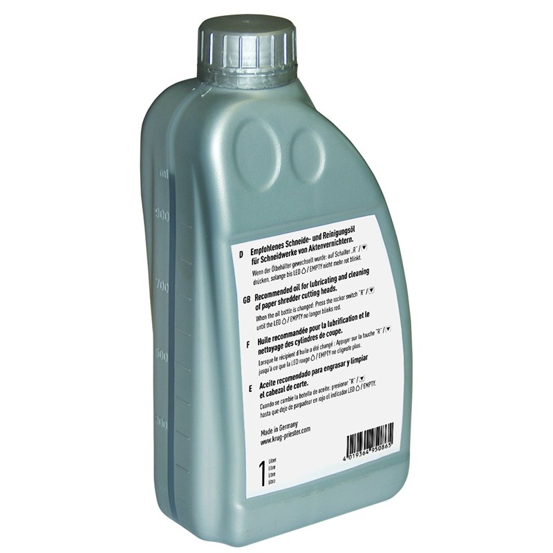IDEAL 9000621 Huile spéciale pour destructeurs de documents, 1 L