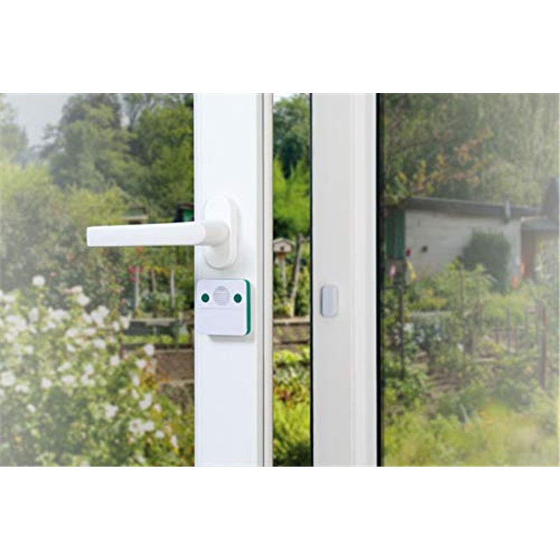 Image secondaire de Détecteur d'ouverture de Porte avec Alarme réglable [VisorTech]
