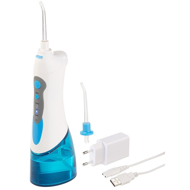 Hydropulseur USB sans fil avec réservoir intégré 1700 impulsions/min MD-700 [Newgen Medicals]