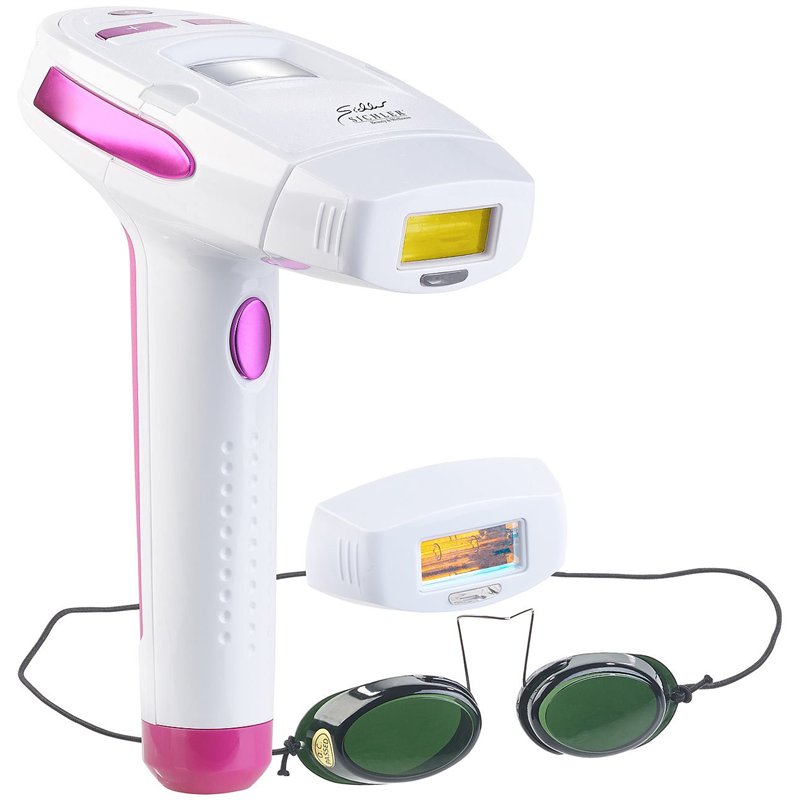 Image secondaire de Épilateur à lumière pulsée IPL-130 avec lunettes de protection et écran LCD [Sichler Beauty]