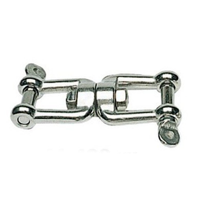 Osculati Émerillon Manille-Manille Inox pour bouée, chaîne d'ancre etc. - 152x26x28x13mm